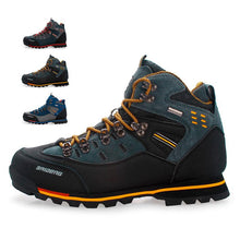 Load image into Gallery viewer, Hiking Shoes Men Winter Mountain Climbing Trekking Boots Top Quality Outdoor Fashion Casual Snow Boots