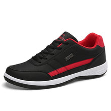 Load image into Gallery viewer, Men Leather Shoes Sneakers Trend Casual Shoe Italian Breathable Leisure Male Sneakers Non-slip Footwear Men Vulcanized Shoes