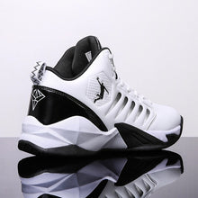 Load image into Gallery viewer, Men's Basketball Shoes Breathable Cushioning Non-Slip Wearable Sports Shoes Gym Training Athletic Basketball Sneakers for Women