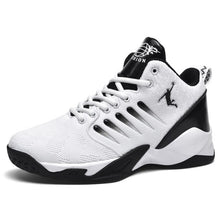 Load image into Gallery viewer, Men's Basketball Shoes Breathable Cushioning Non-Slip Wearable Sports Shoes Gym Training Athletic Basketball Sneakers for Women