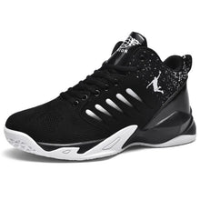 Load image into Gallery viewer, Men's Basketball Shoes Breathable Cushioning Non-Slip Wearable Sports Shoes Gym Training Athletic Basketball Sneakers for Women