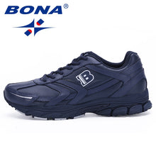 Load image into Gallery viewer, BONA New Arrival Classics Style Men Running Shoes Lace Up Sport Shoes Men Outdoor Jogging Walking Athletic Shoes Male For Retail
