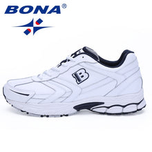 Load image into Gallery viewer, BONA New Arrival Classics Style Men Running Shoes Lace Up Sport Shoes Men Outdoor Jogging Walking Athletic Shoes Male For Retail
