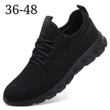 Load image into Gallery viewer, Hot Sale Light Man Running Shoes Comfortable Breathable Men's Sneaker Casual Antiskid and Wear-resistant Jogging Men Sport Shoes
